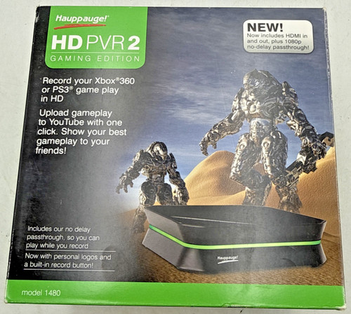 Pvr gaming edition - gaming,