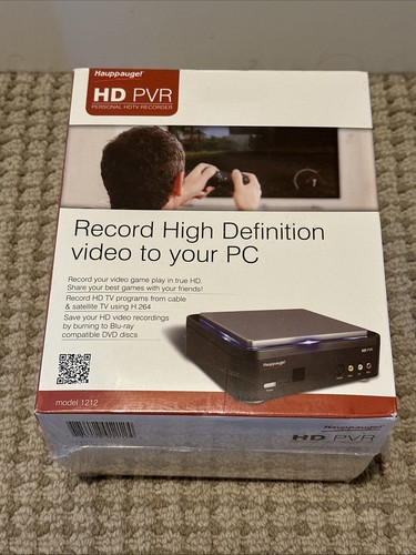 Hauppauge pvr registratore - pvr,