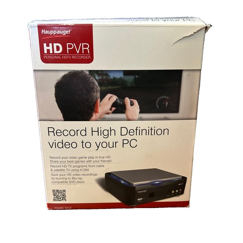 Registratore hdtv hauppaugel - hdtv,