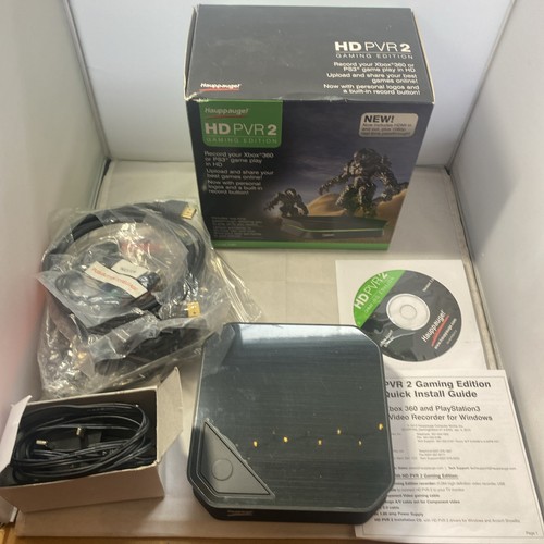 Hauppauge pvr gaming - pvr, 2