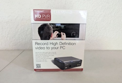 Hauppauge pvr 1212 nero - hd-pvr,