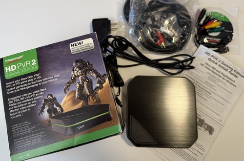 Hauppauge pvr hd - hauppauge, video
