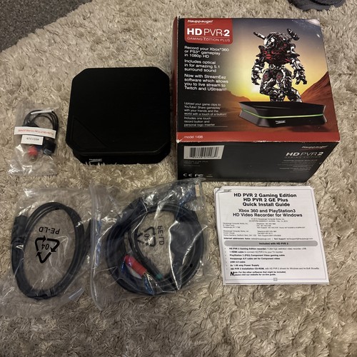 Hauppauge pvr 2 gaming - -,