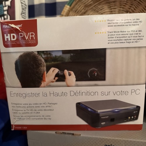 Hauppage pvr - hd,