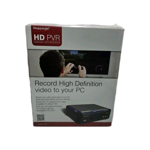Hauppauge pvr 1212 1080p - pvr,