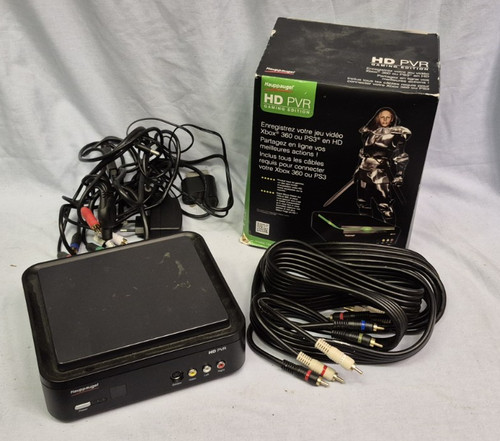 Hauppauge pvr gaming xbox - hauppauge, hd