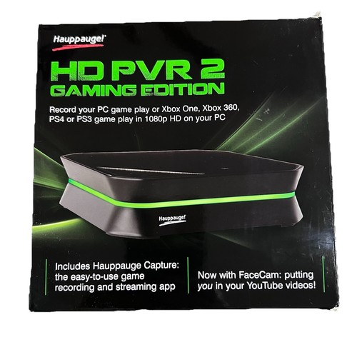 Hauppauge pvr gaming - hauppauge, 2