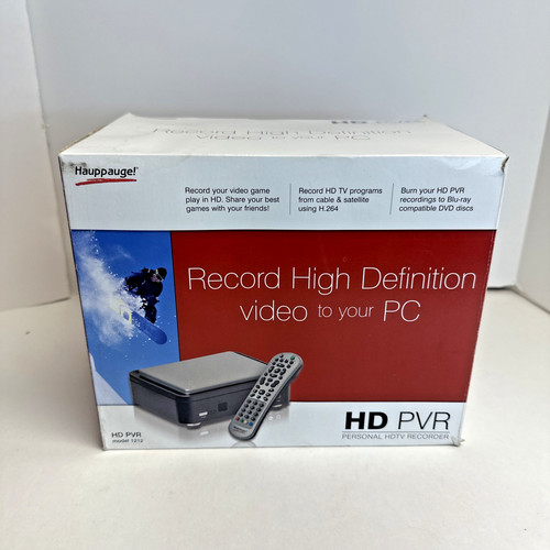 Registratore hdtv hauppauge - hauppauge, hd
