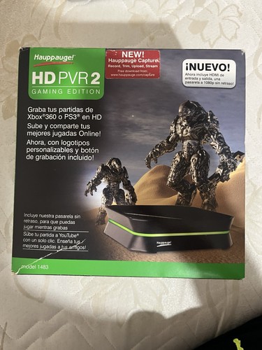 Hauppauge pvr gaming - hd,