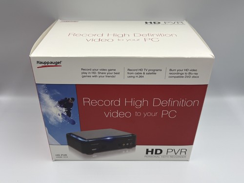 Registratore hdtv hauppauge - registratore, hd