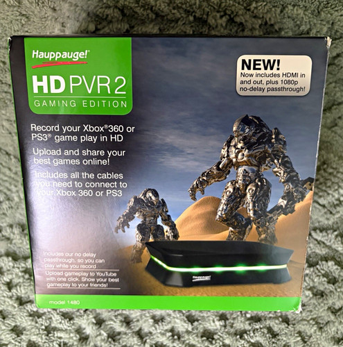 Hauppauge pvr gaming - pvr, 2