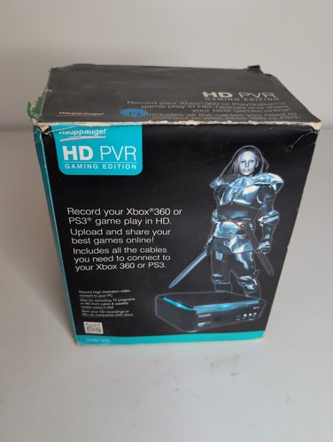 Hauppauge pvr gaming - pvr,