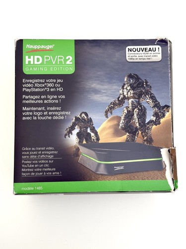 Hauppauge pvr gaming - pvr, 2
