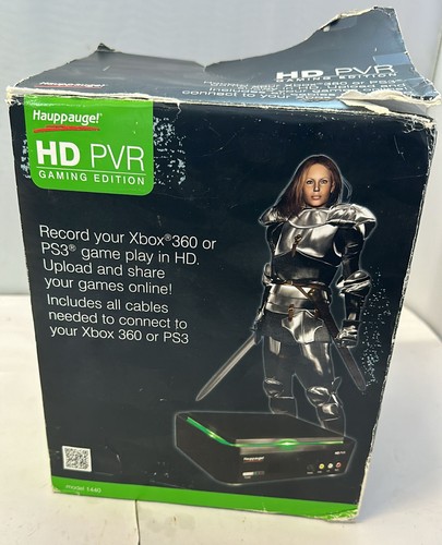 Hauppauge pvr gaming - hauppauge,