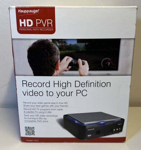 Hauppauge pvr 1212 - hauppauge,