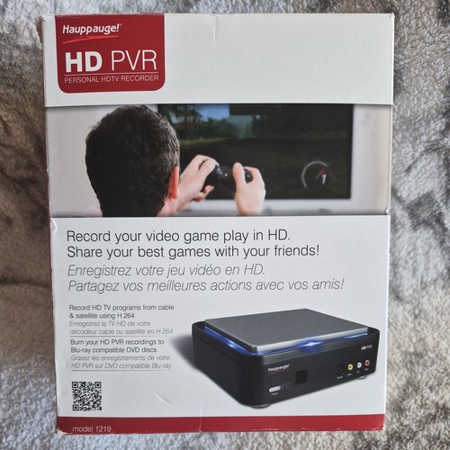 Hauppauge pvr 1219 - 1219, black
